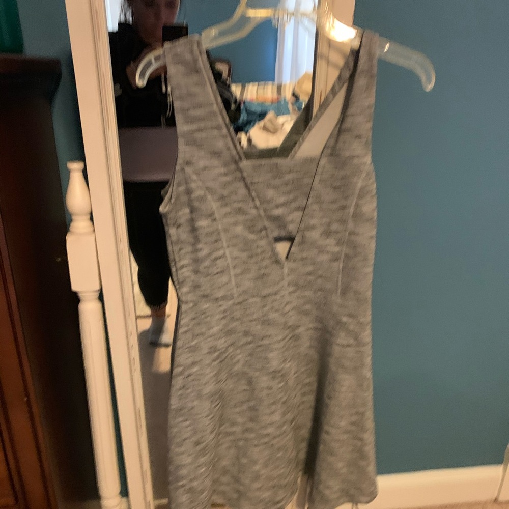Grey Dress